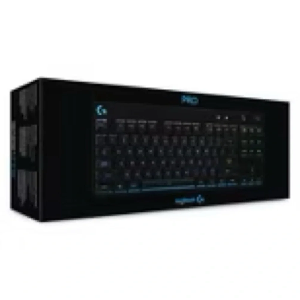 Logitech Black Mechanical Gaming Keyboard with RGB Backlighting